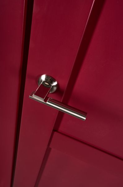 Cherry Door Installation