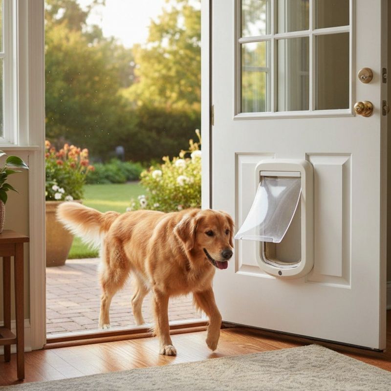 Dog Door Installation
