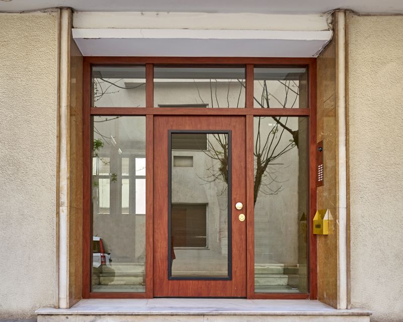 Contemporary Door