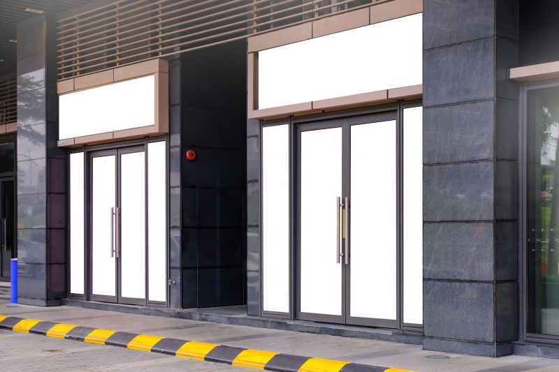Commercial Entrance Doors