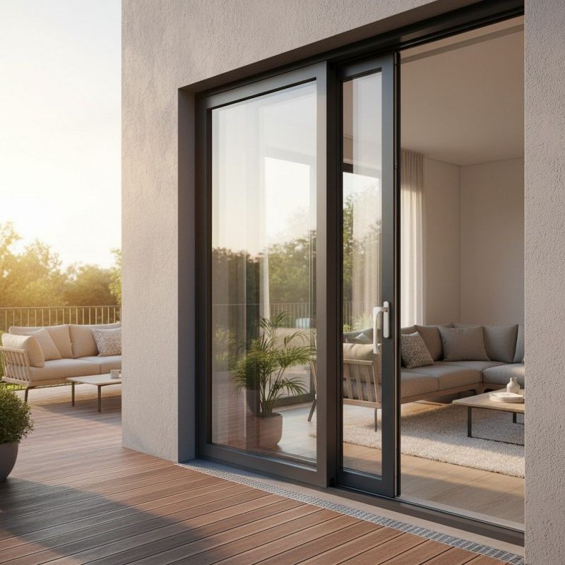 Terrace Door Installation