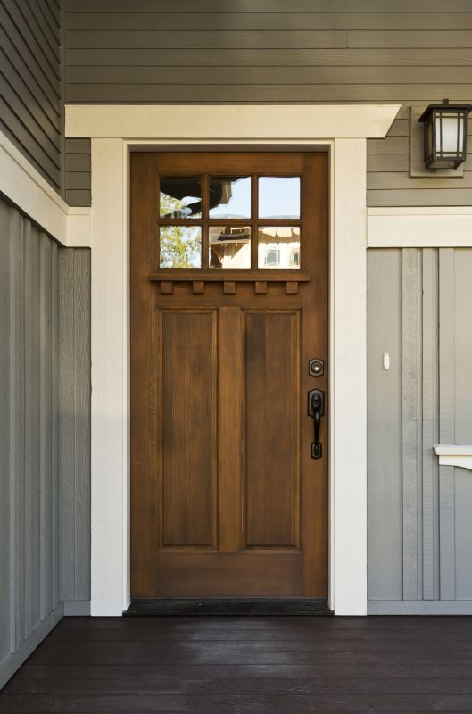 Wooden Door Replacement